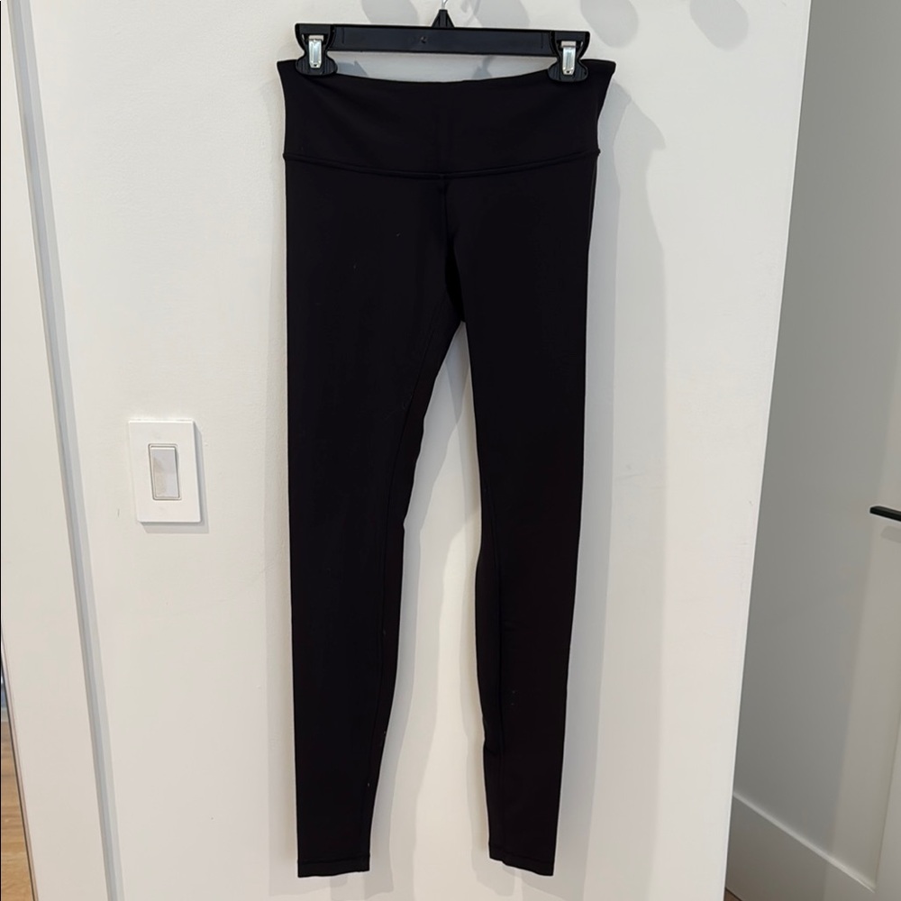 Black High-Waisted Leggings